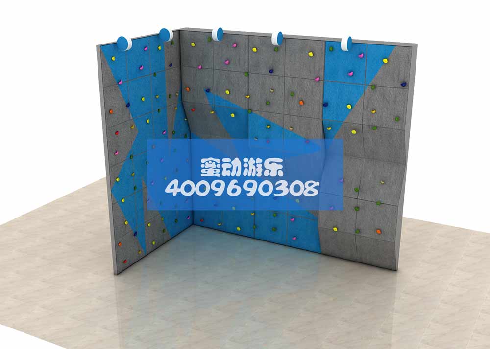 廣東佛山兒童游樂設(shè)備工廠：定制玻璃鋼攀巖