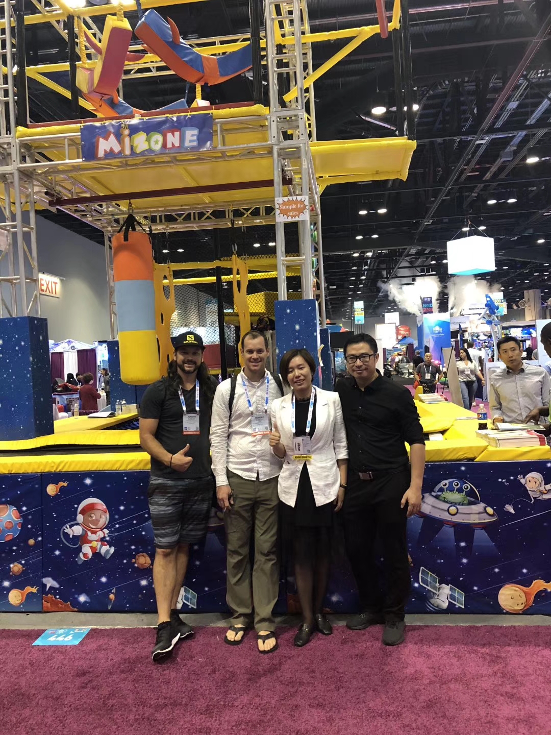 蜜動(dòng)游樂奧蘭多IAAPA兒童游樂設(shè)備展圓滿結(jié)束