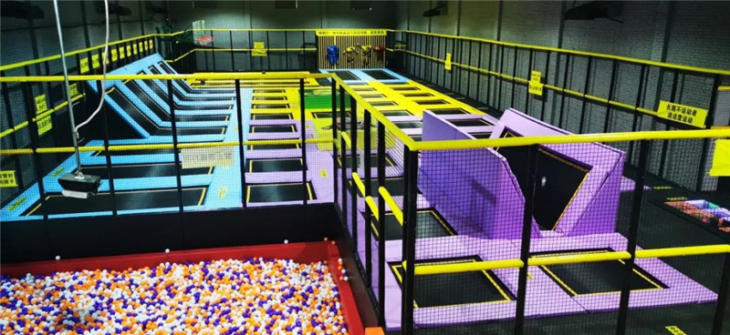 蹦床公園成為新寵，這么火爆的游樂(lè)項(xiàng)目你了解多少？