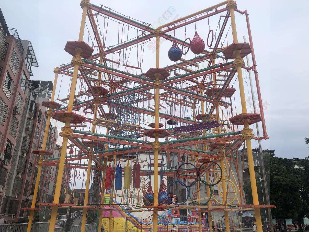 蜜動(dòng)又一拓展廣西柳州融水體育公園拓展