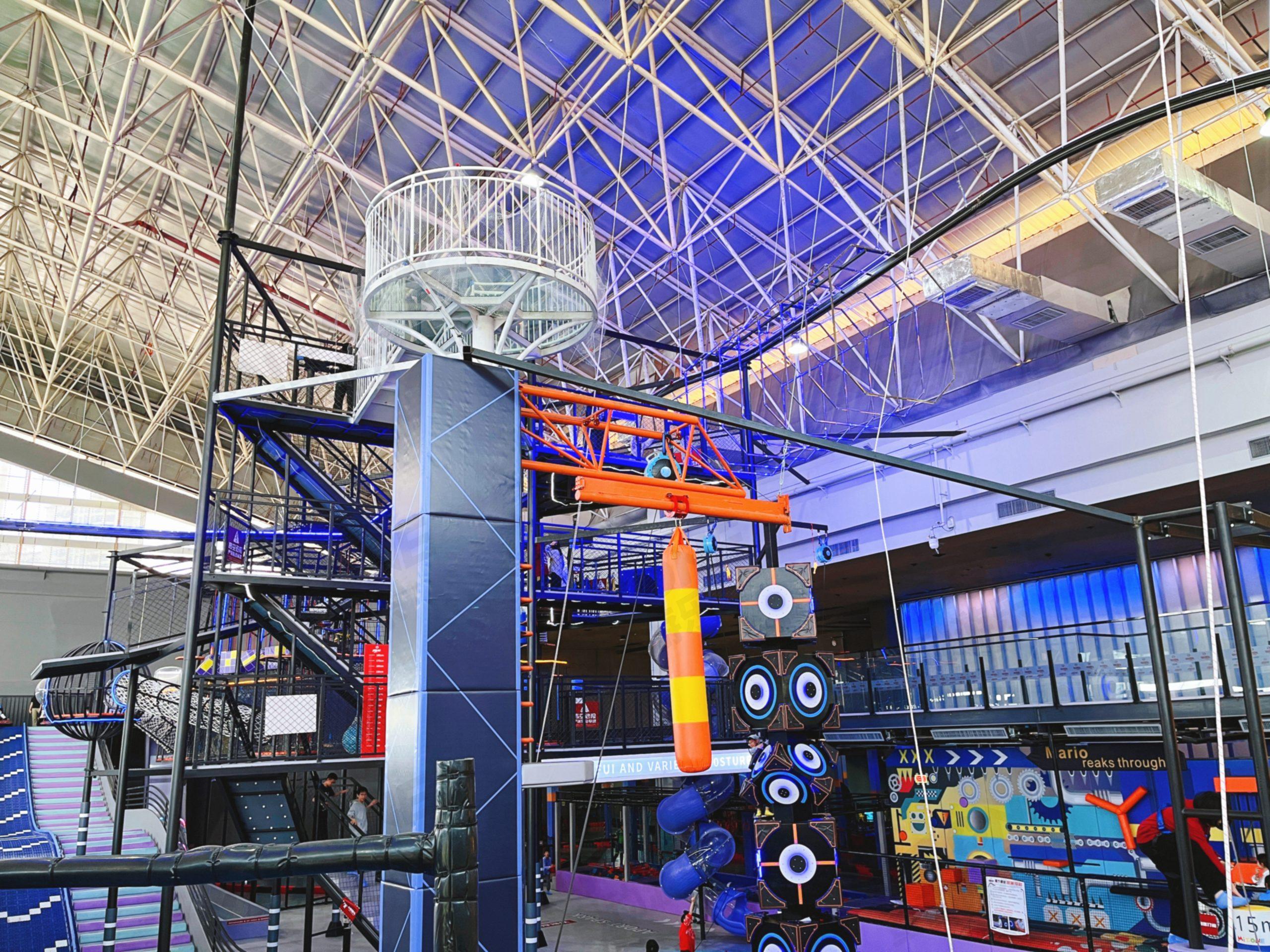 潮玩運(yùn)動(dòng)館投資：新時(shí)代兒童產(chǎn)業(yè)的掘金密碼