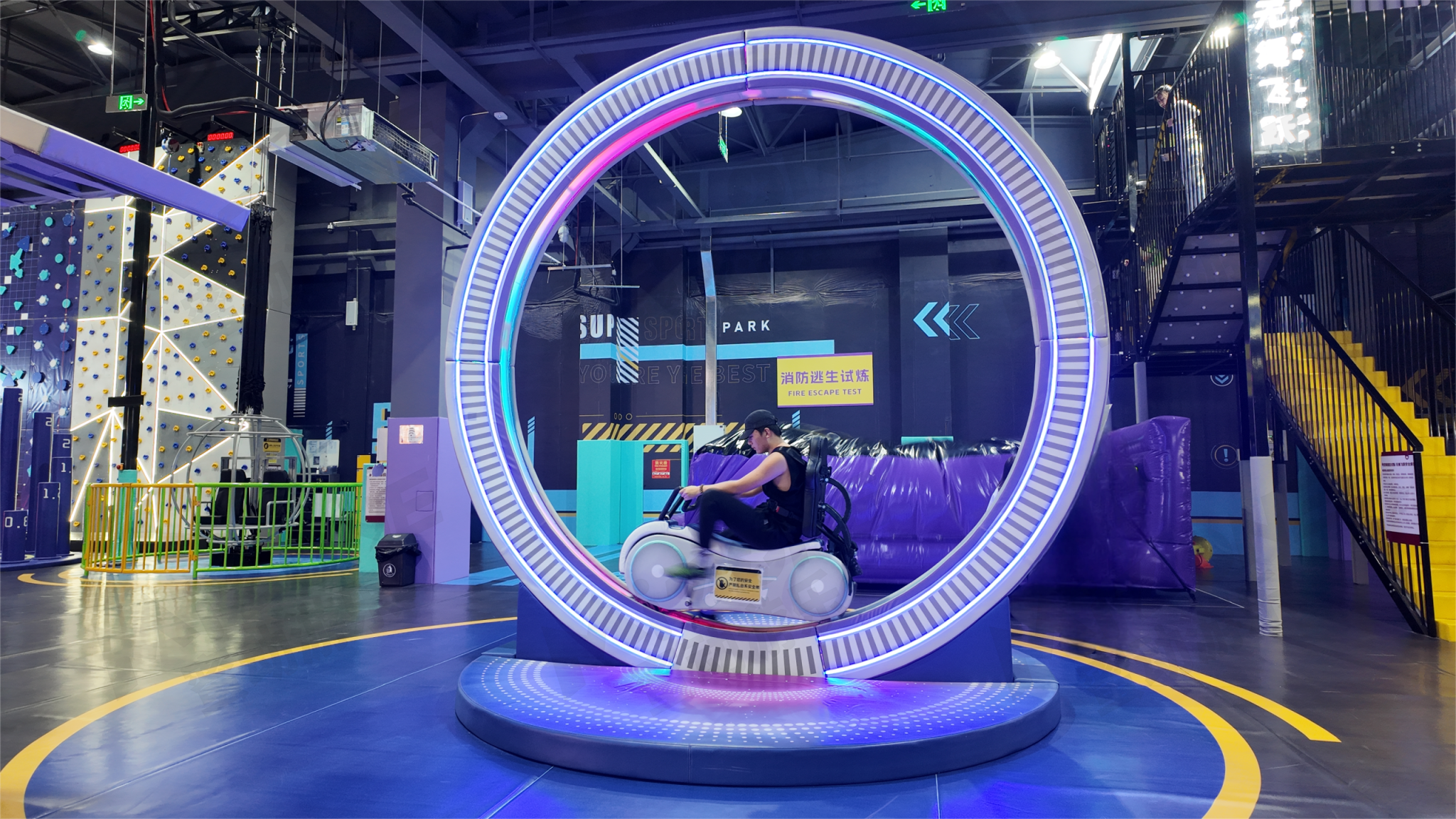 開潮玩運(yùn)動(dòng)館想省錢？這些”平移”套路你必須知道！