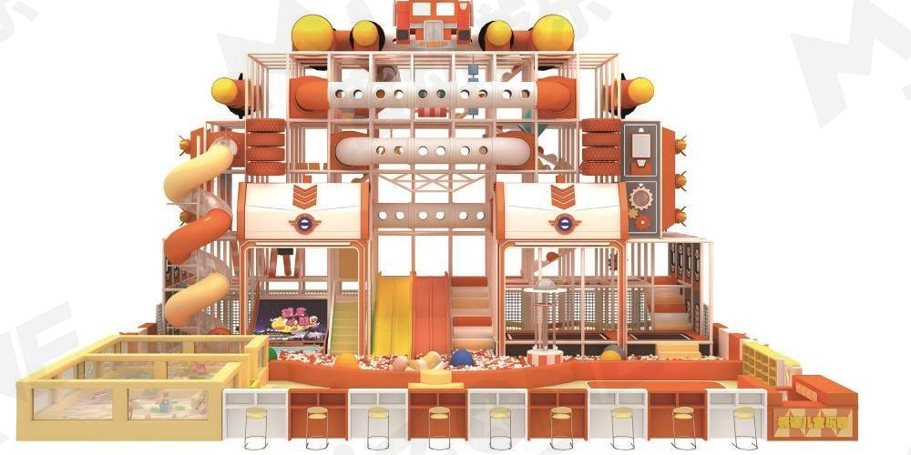 蜜動(dòng)游樂(lè)案例 | 淘氣堡系列：桐語(yǔ)兒童樂(lè)園