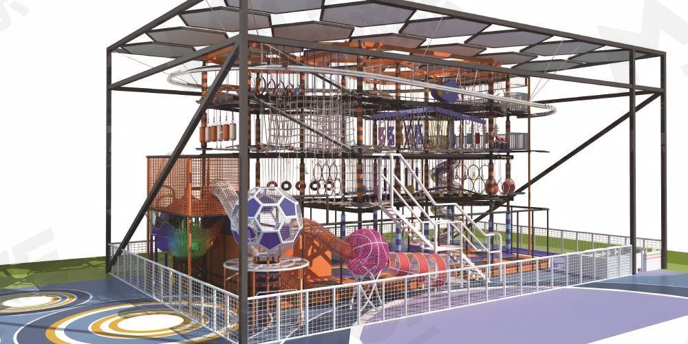 蜜動(dòng)游樂(lè)案例 | 拓展系列：活力運(yùn)動(dòng)潮玩天地