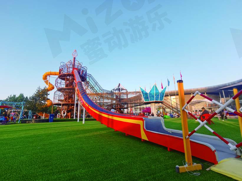 城市戶外游樂(lè)園必備設(shè)備清單！這些設(shè)備讓你的樂(lè)園人氣爆棚