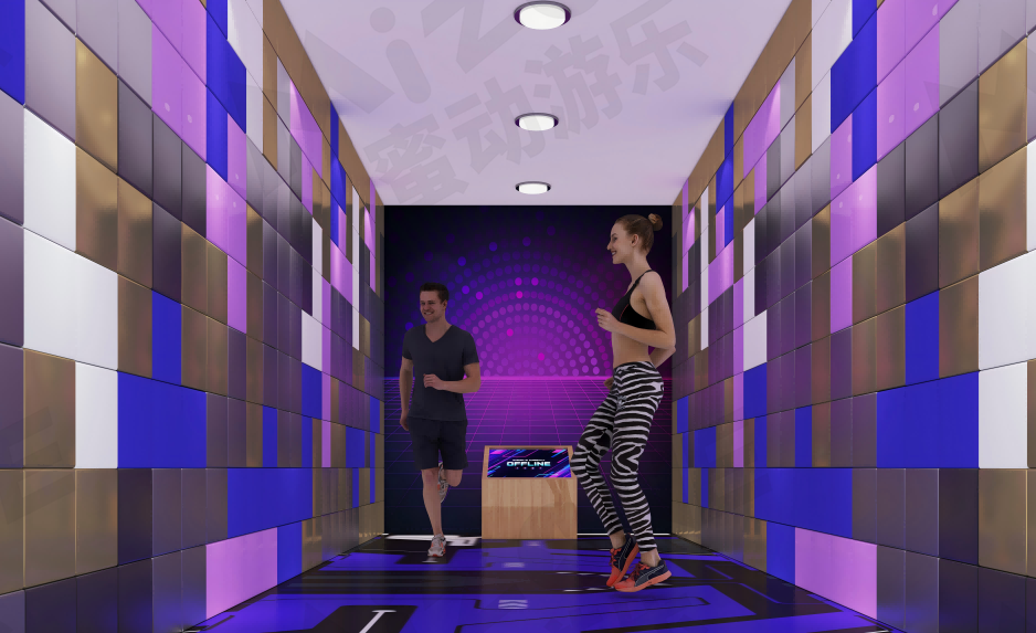 【潮玩運(yùn)動(dòng)館單品】：巖界迷蹤