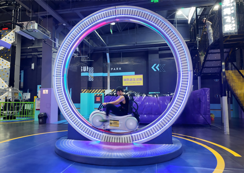 運(yùn)動(dòng)潮玩館：2000平的潮玩運(yùn)動(dòng)館如何做到月入10萬？