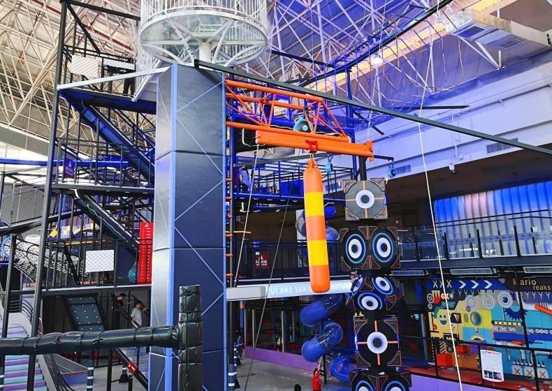 開潮玩運(yùn)動(dòng)館怎么選擇靠譜的廠家？