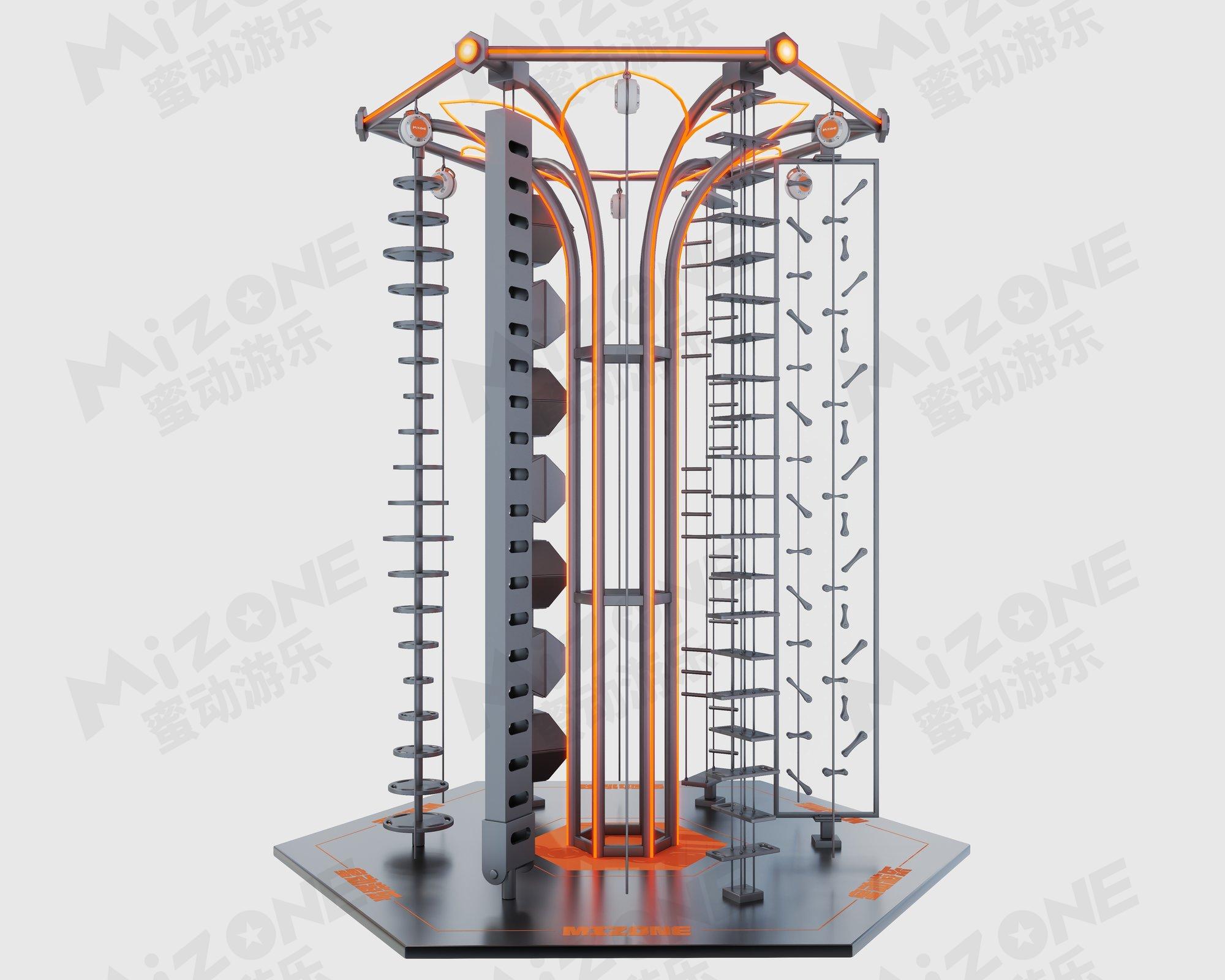 【潮玩運(yùn)動(dòng)館單品】：蓮花攀巖