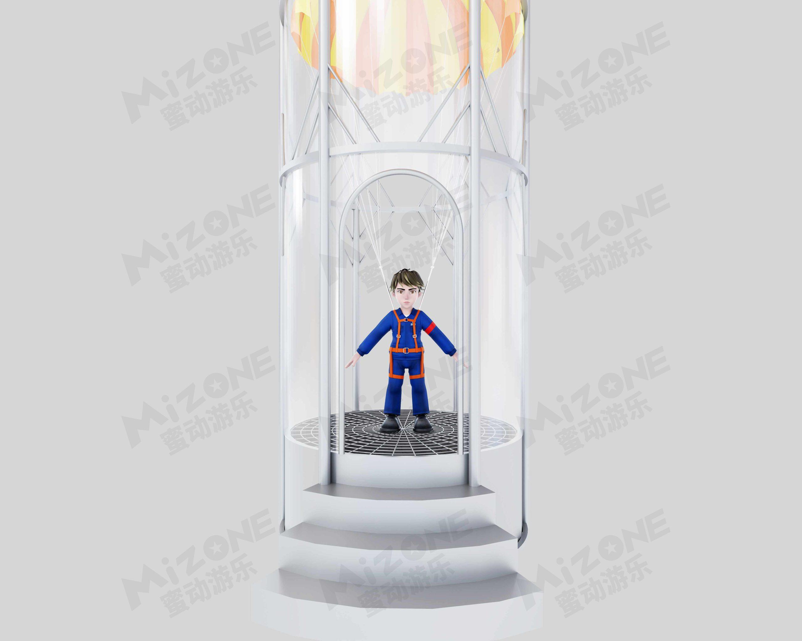 【潮玩運(yùn)動(dòng)館單品】：空中降落傘