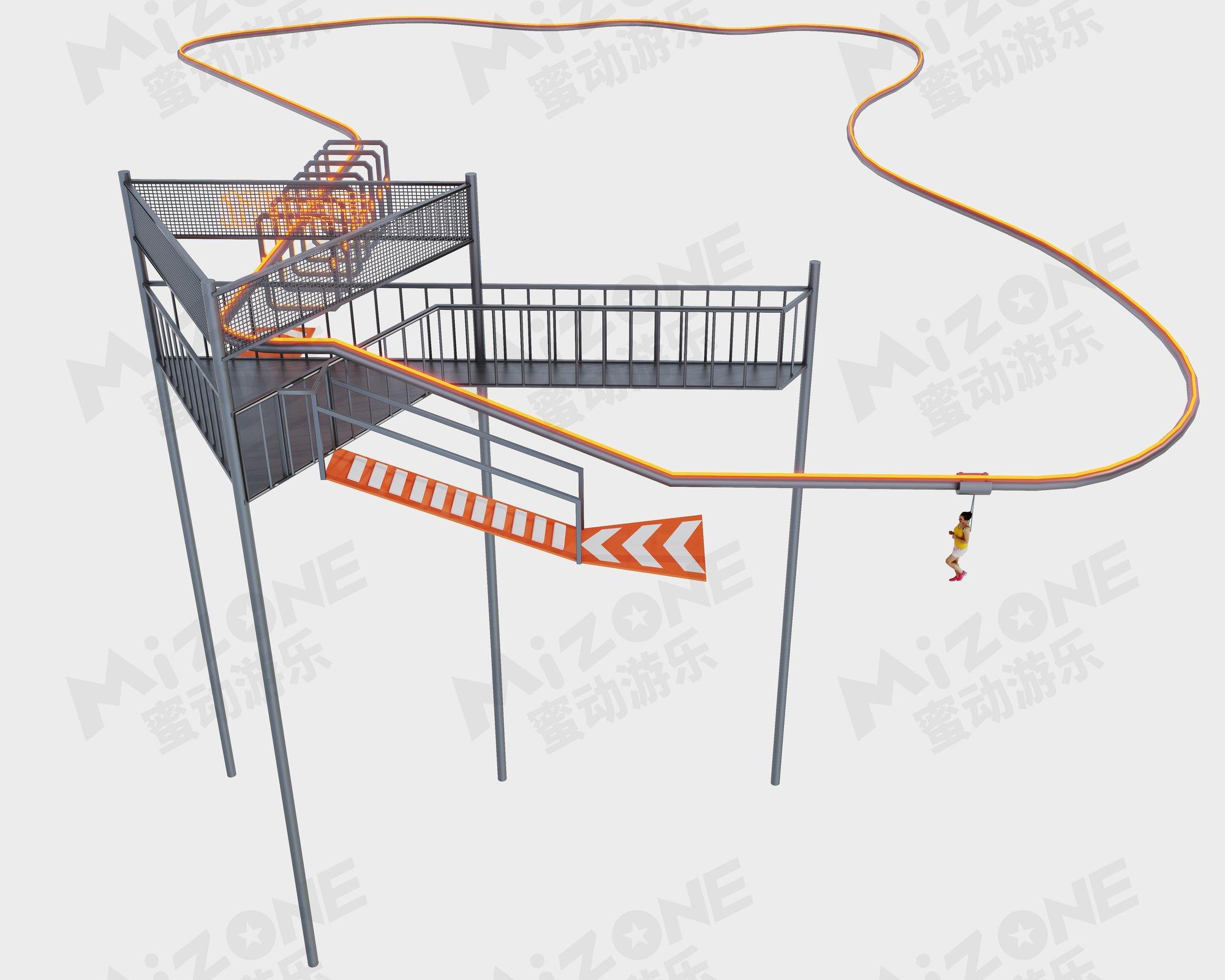 【潮玩運(yùn)動(dòng)館單品】：空中飛人