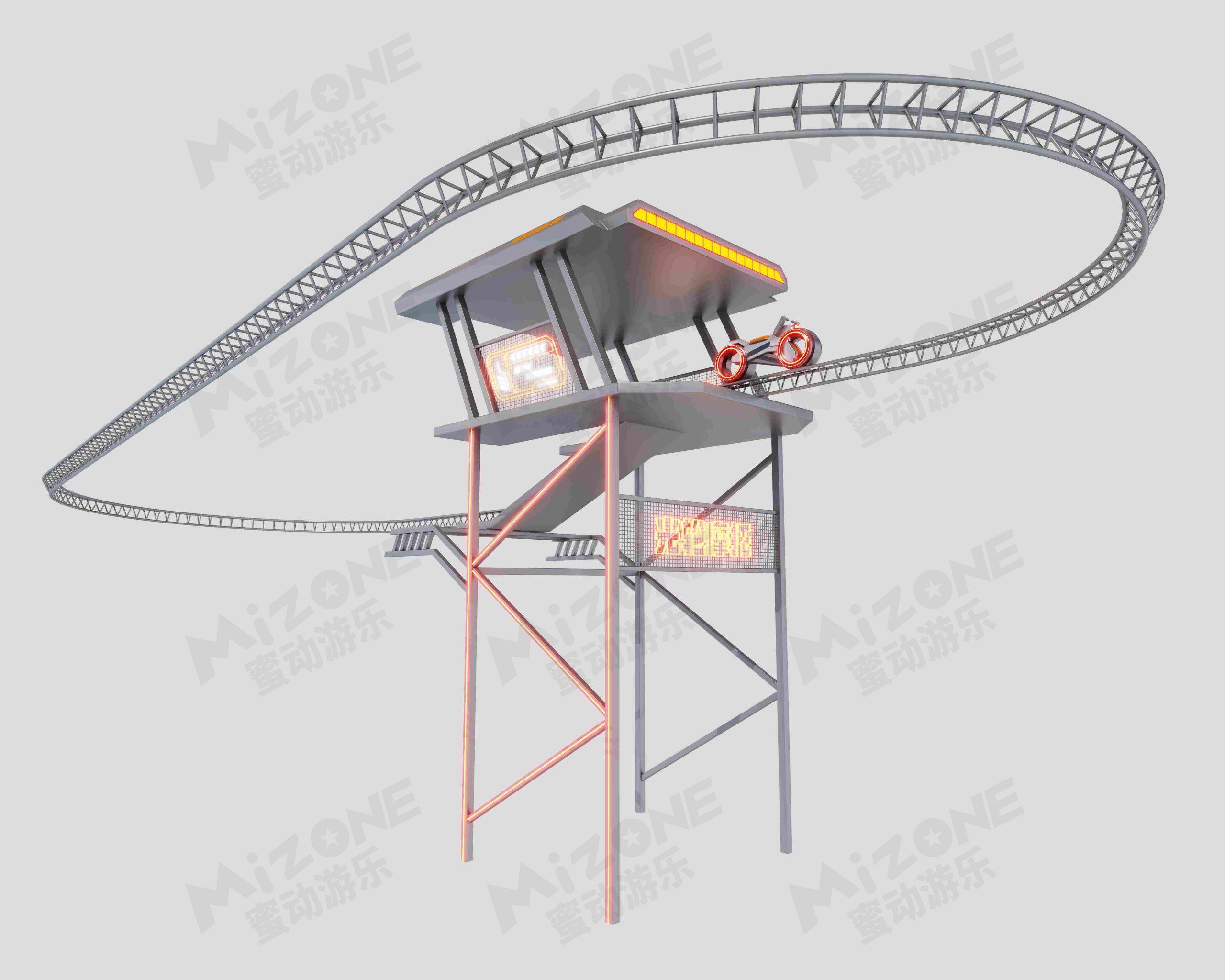 光輪摩托車(chē)