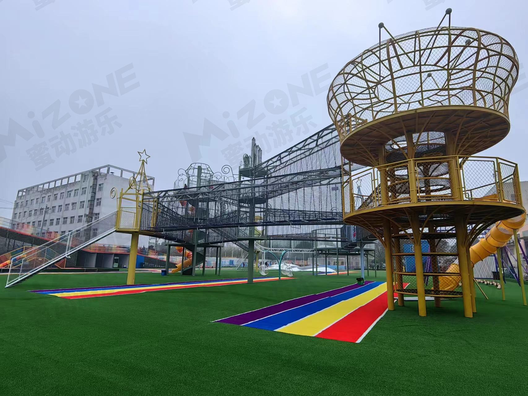 江門開室內(nèi)兒童樂園：找對源頭廠家，省心開館少走彎路