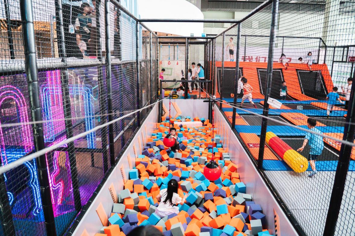 在吉林開室內(nèi)游樂場？找對源頭廠家，蜜動12年經(jīng)驗幫你少走3年彎路