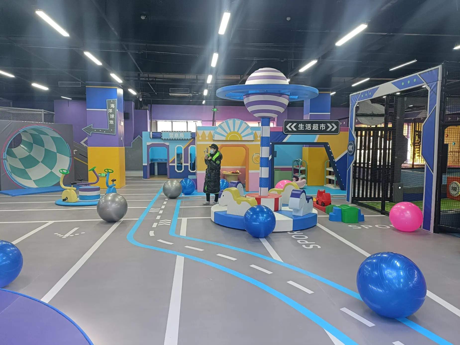 岳陽開室內(nèi)兒童樂園？設(shè)計(jì)+設(shè)備找蜜動(dòng)游樂，源頭廠家一站搞定！