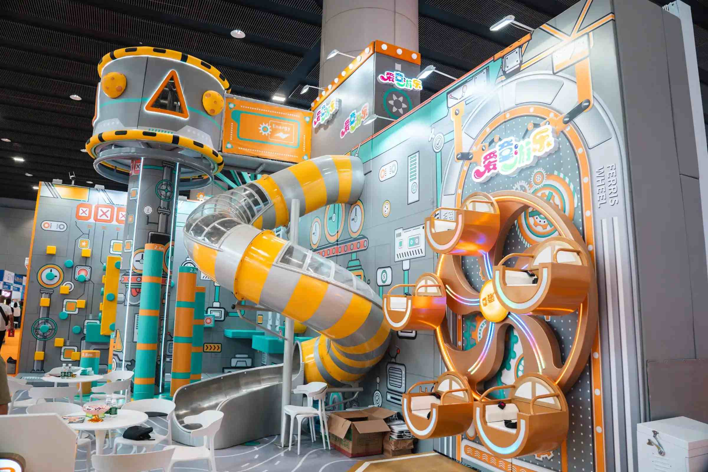 在臺(tái)州開室內(nèi)游樂(lè)場(chǎng)？找對(duì)源頭廠家，蜜動(dòng)游樂(lè)一站式搞定設(shè)計(jì)+設(shè)備