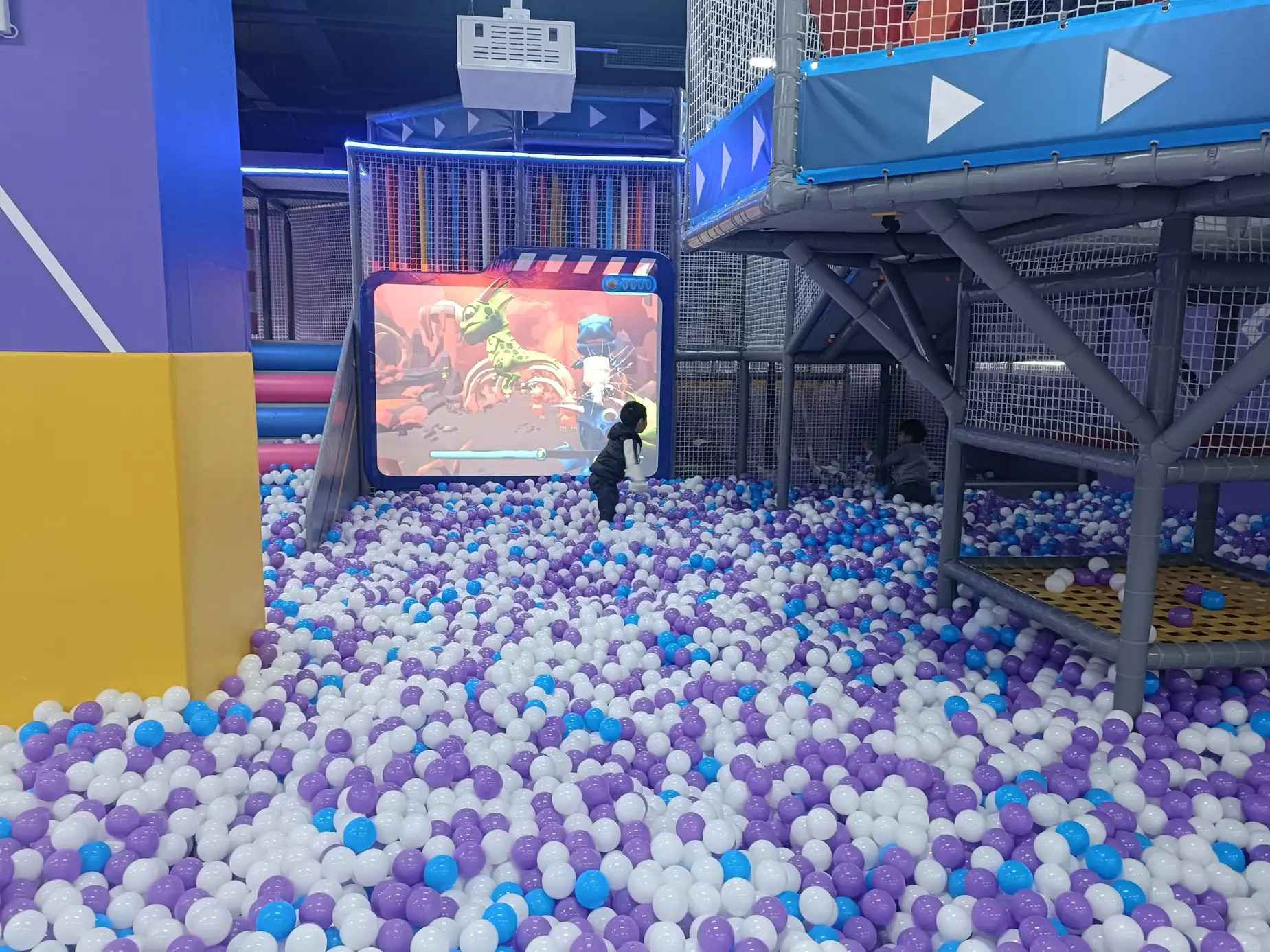 紹興開室內(nèi)兒童樂園潮玩運動館：設計+設備源頭廠家推薦