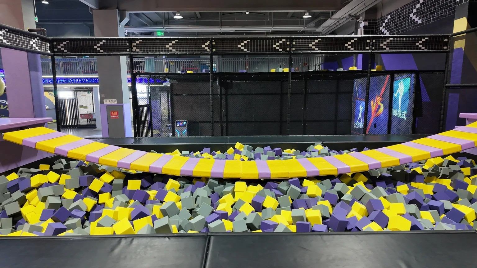 南昌開潮玩運動館：為何聰明的投資者都選擇直接對接源頭設計生產(chǎn)廠家？