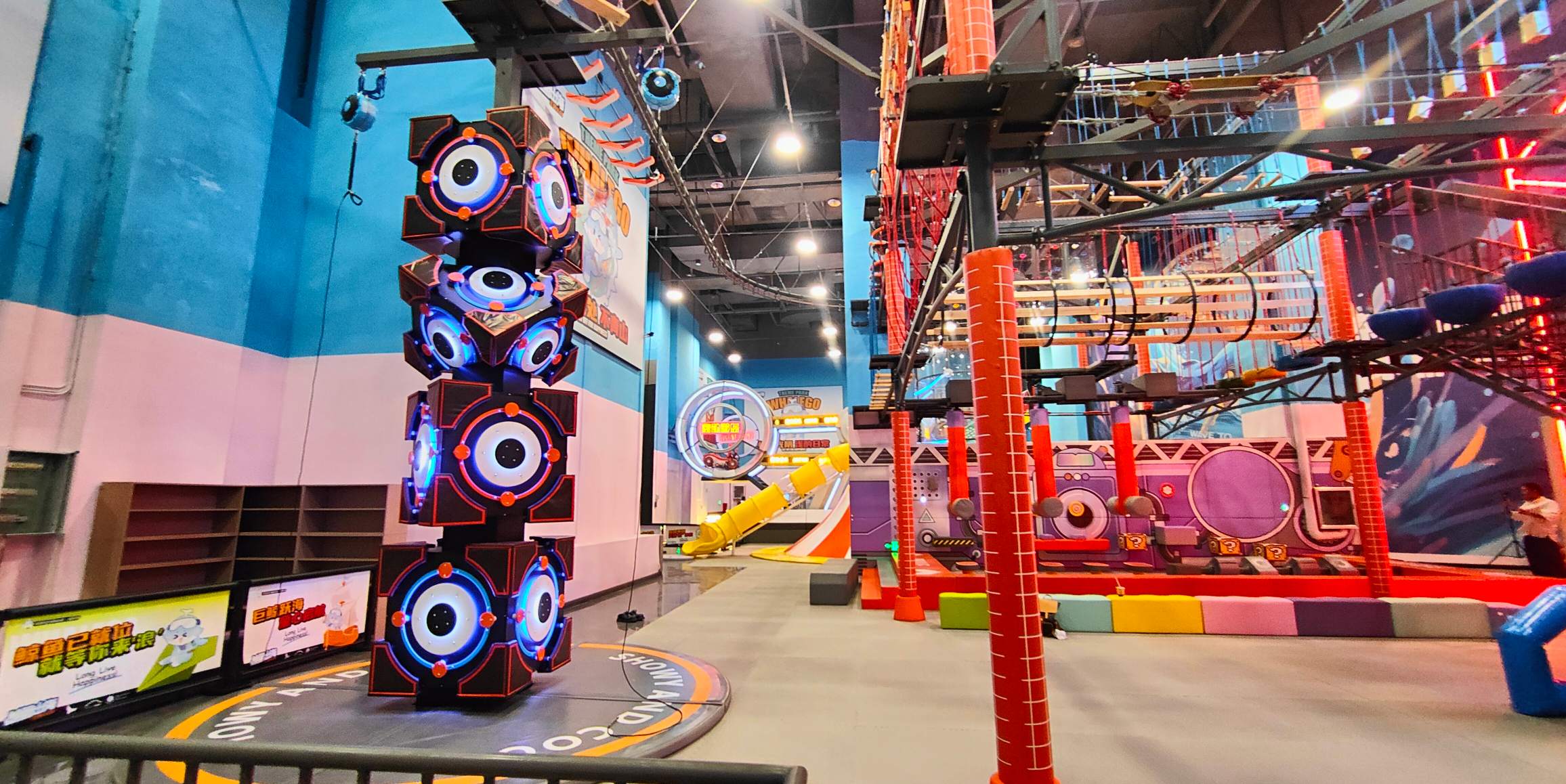 臨沂開(kāi)室內(nèi)兒童樂(lè)園：創(chuàng)業(yè)者選對(duì)源頭廠家，從設(shè)計(jì)到盈利少走3年彎路