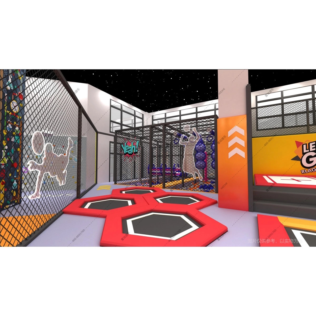 南通想開室內(nèi)游樂場？找蜜動游樂，源頭廠家省心又靠譜！