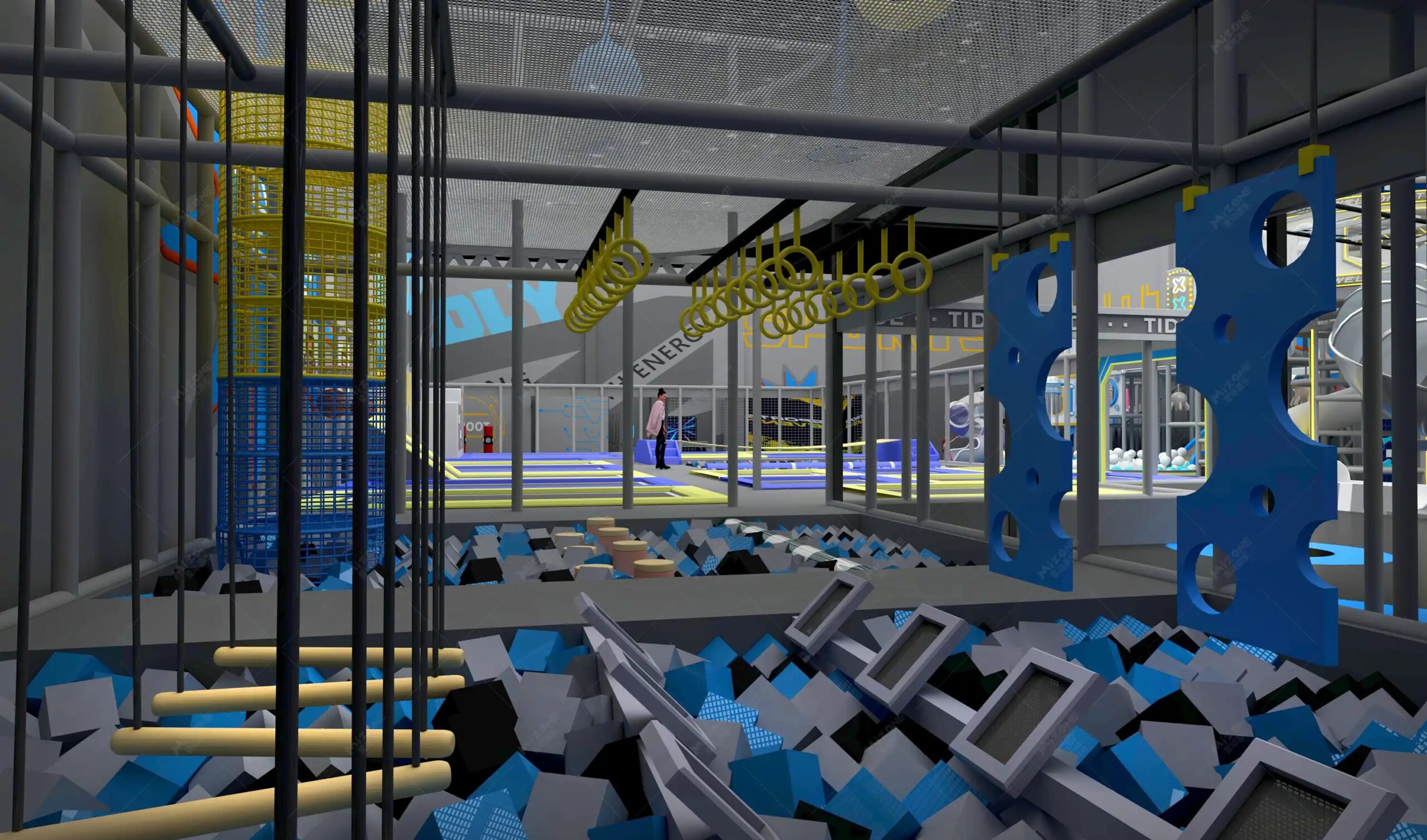 廈門開室內(nèi)游樂場？找蜜動游樂：從設(shè)計到運營，源頭廠家一站搞定