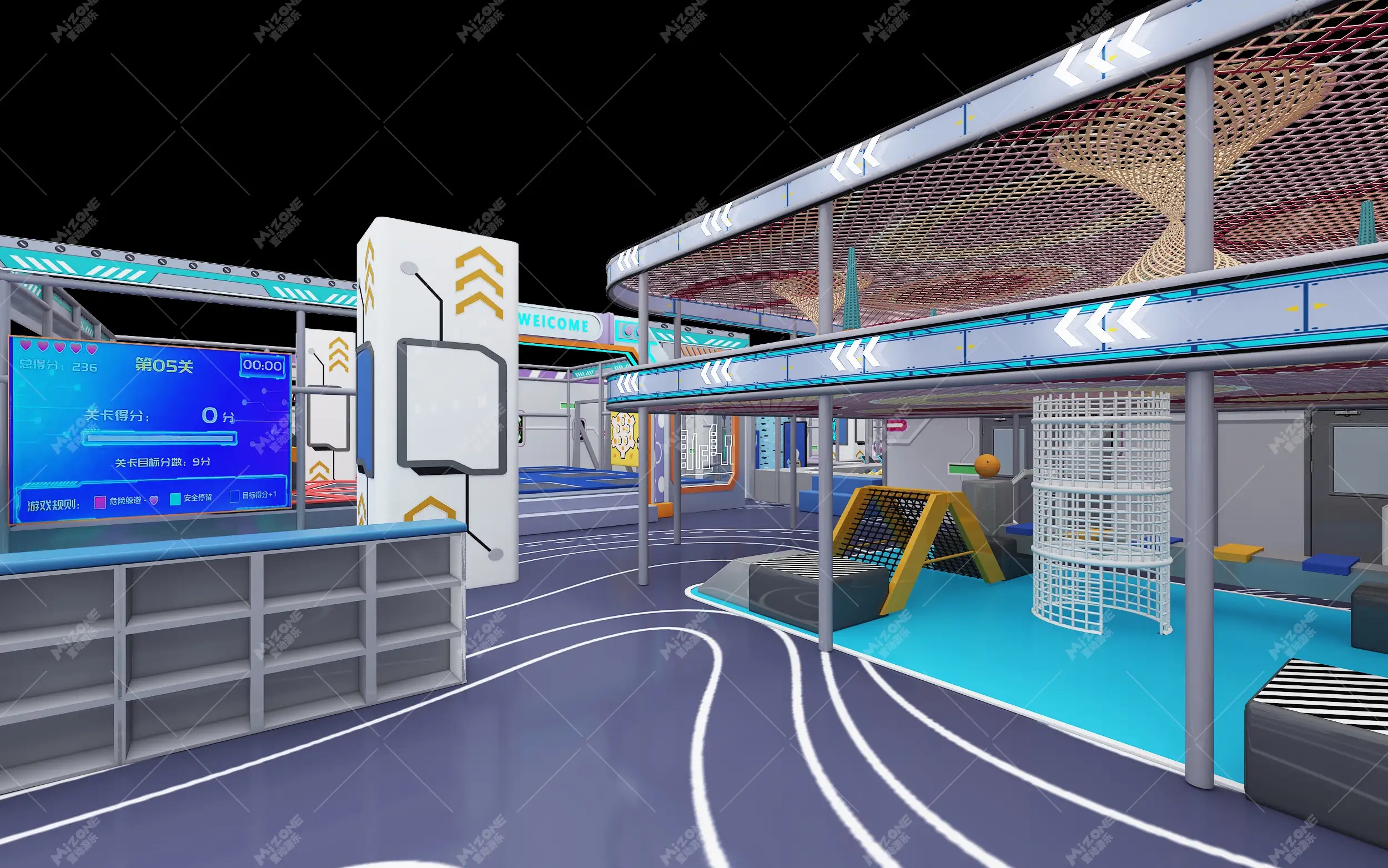 徐州開室內(nèi)游樂場(chǎng)不用愁！蜜動(dòng)游樂，源頭廠家，設(shè)備安全又賺錢