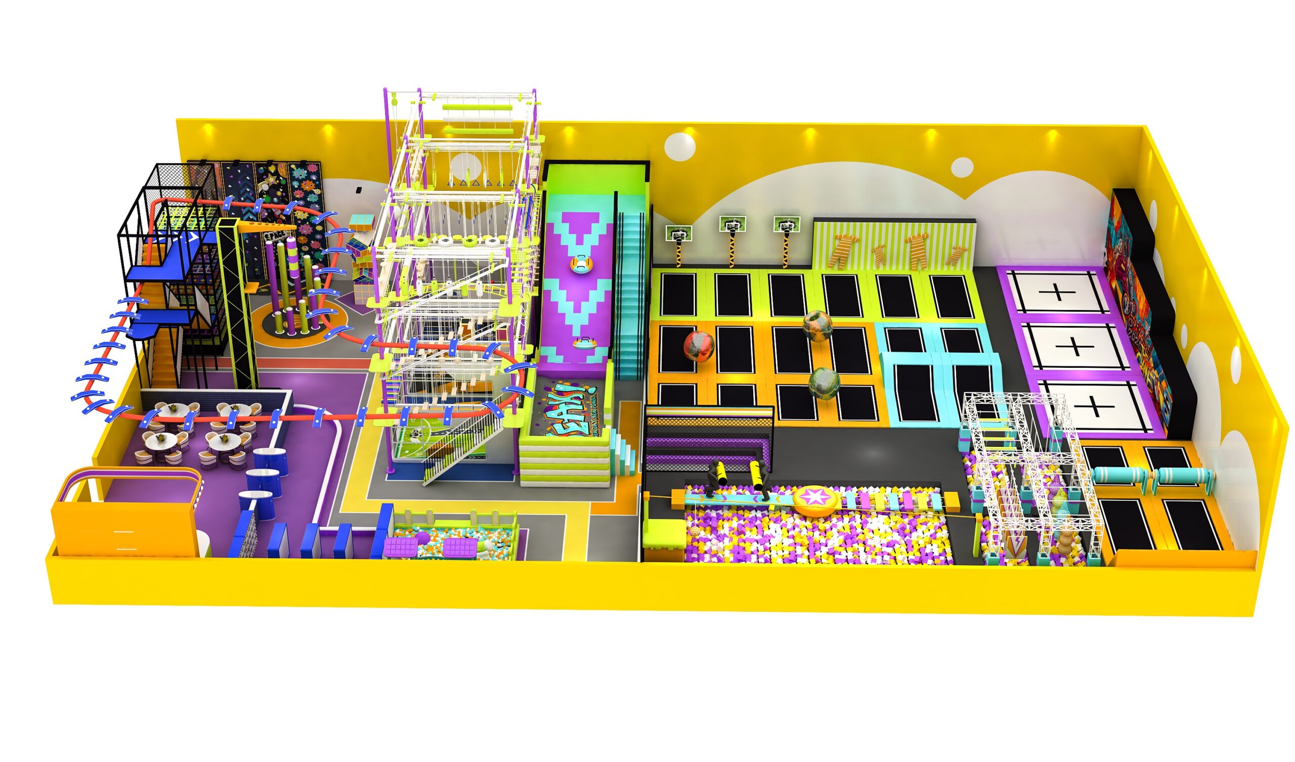 惠州想開室內(nèi)游樂場(chǎng)？找蜜動(dòng)游樂，源頭廠家省心靠譜！