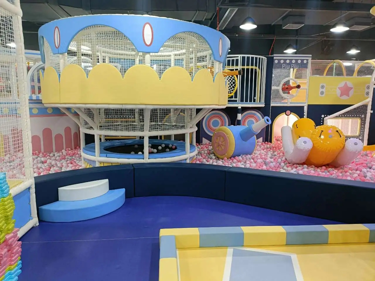 揚(yáng)州開室內(nèi)游樂場(chǎng)找源頭廠家？蜜動(dòng)游樂一站式幫你搞定