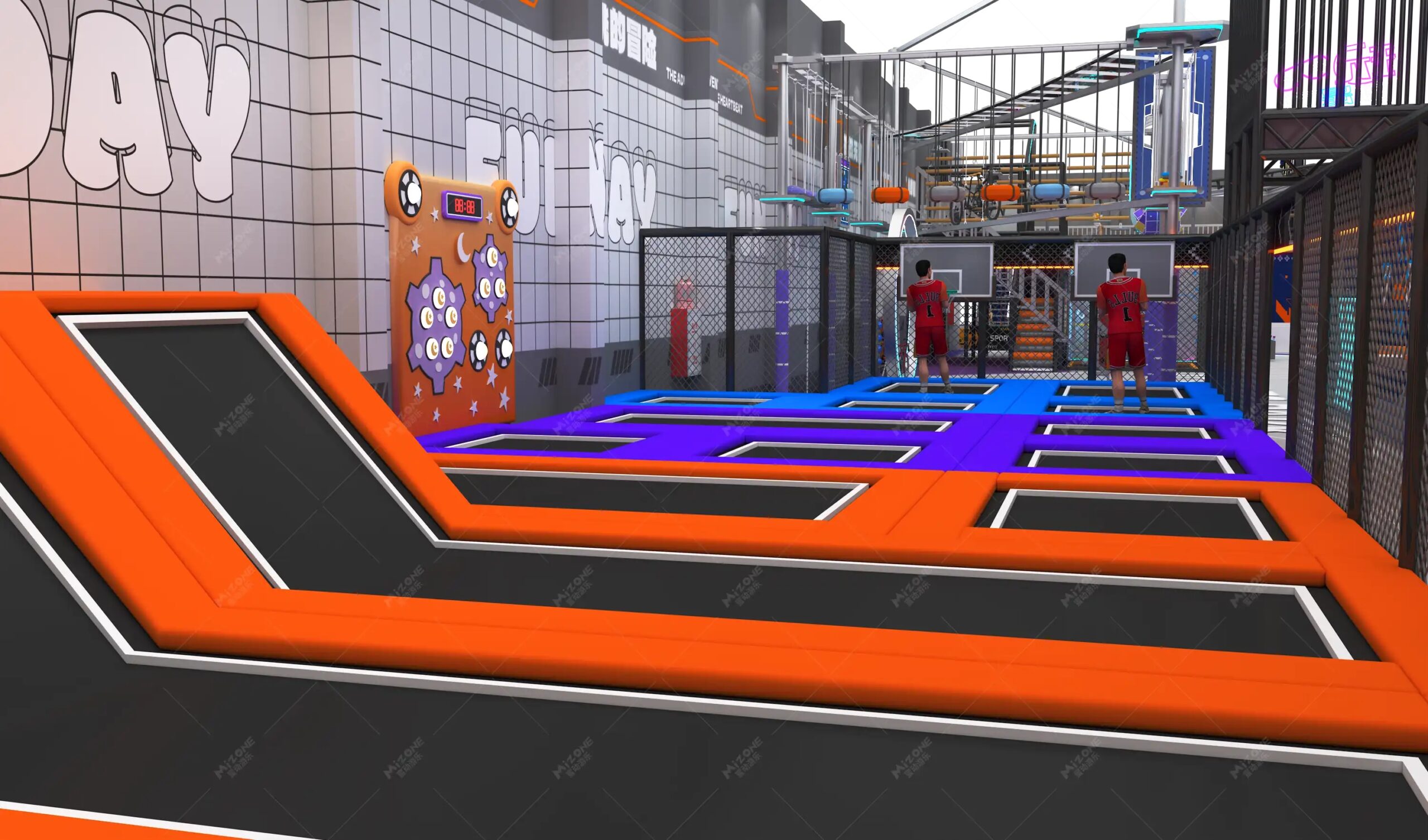 武漢開(kāi)室內(nèi)游樂(lè)場(chǎng)找源頭廠家？蜜動(dòng)游樂(lè)：設(shè)計(jì)生產(chǎn)售后全搞定