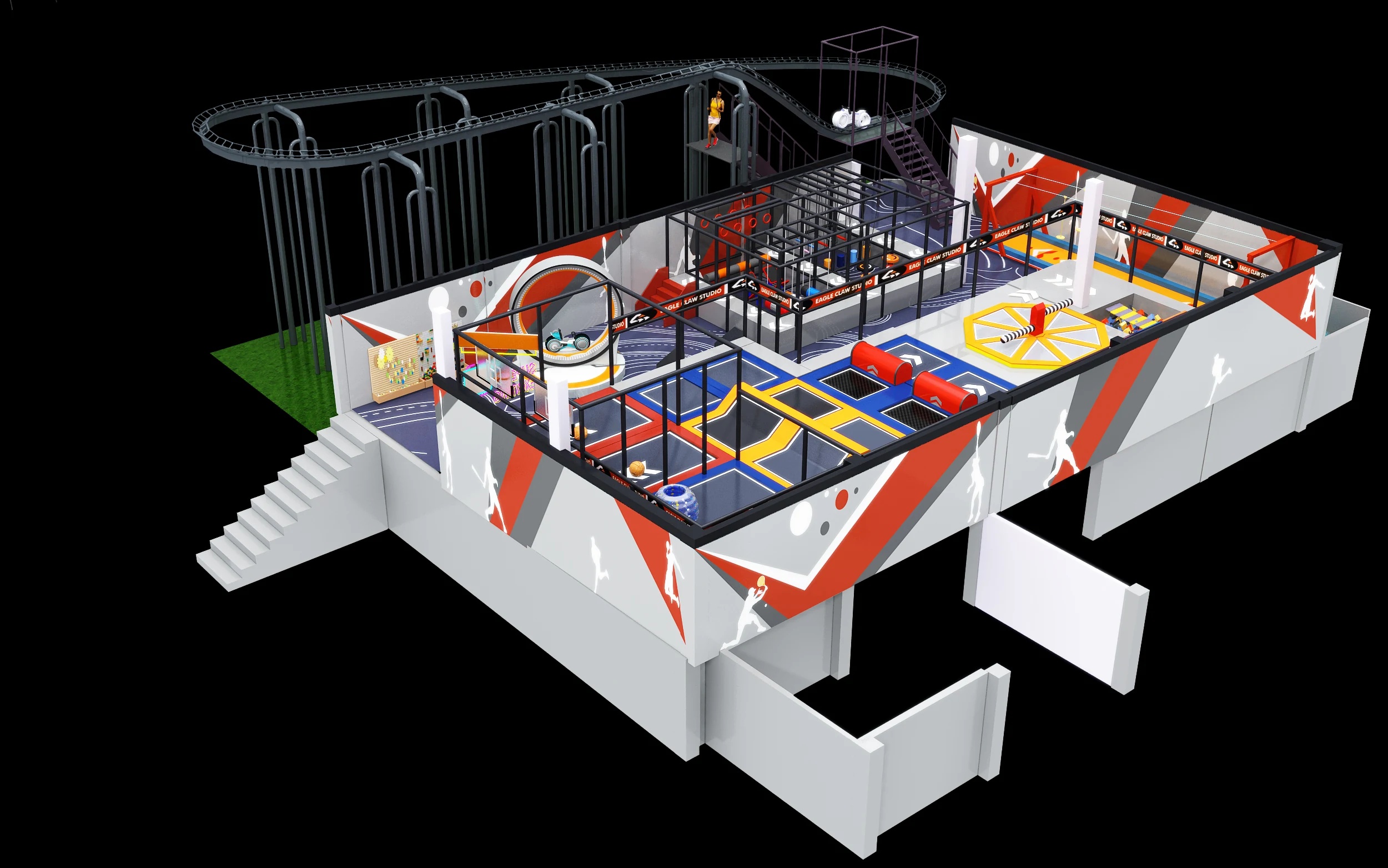 綿陽想開室內(nèi)游樂場(chǎng)？找蜜動(dòng)游樂，源頭廠家省心又靠譜！