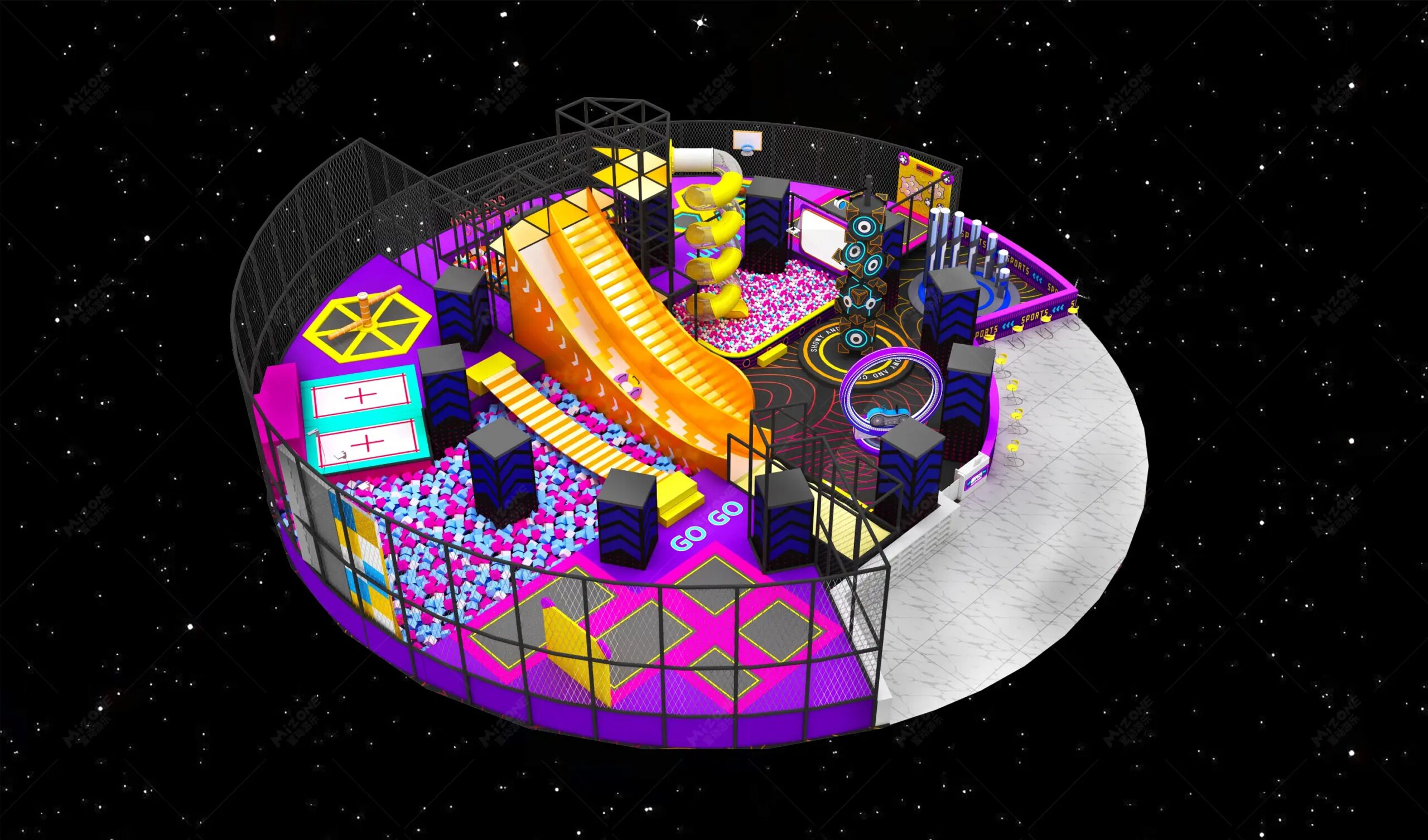 長(zhǎng)春開(kāi)室內(nèi)游樂(lè)場(chǎng)找源頭廠家？蜜動(dòng)游樂(lè)從設(shè)計(jì)到運(yùn)營(yíng)全包了