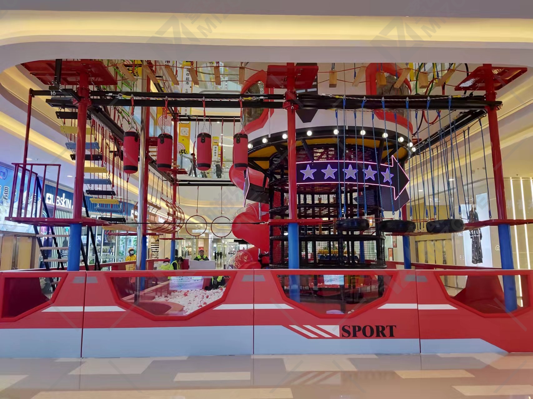 都江堰高空拓展