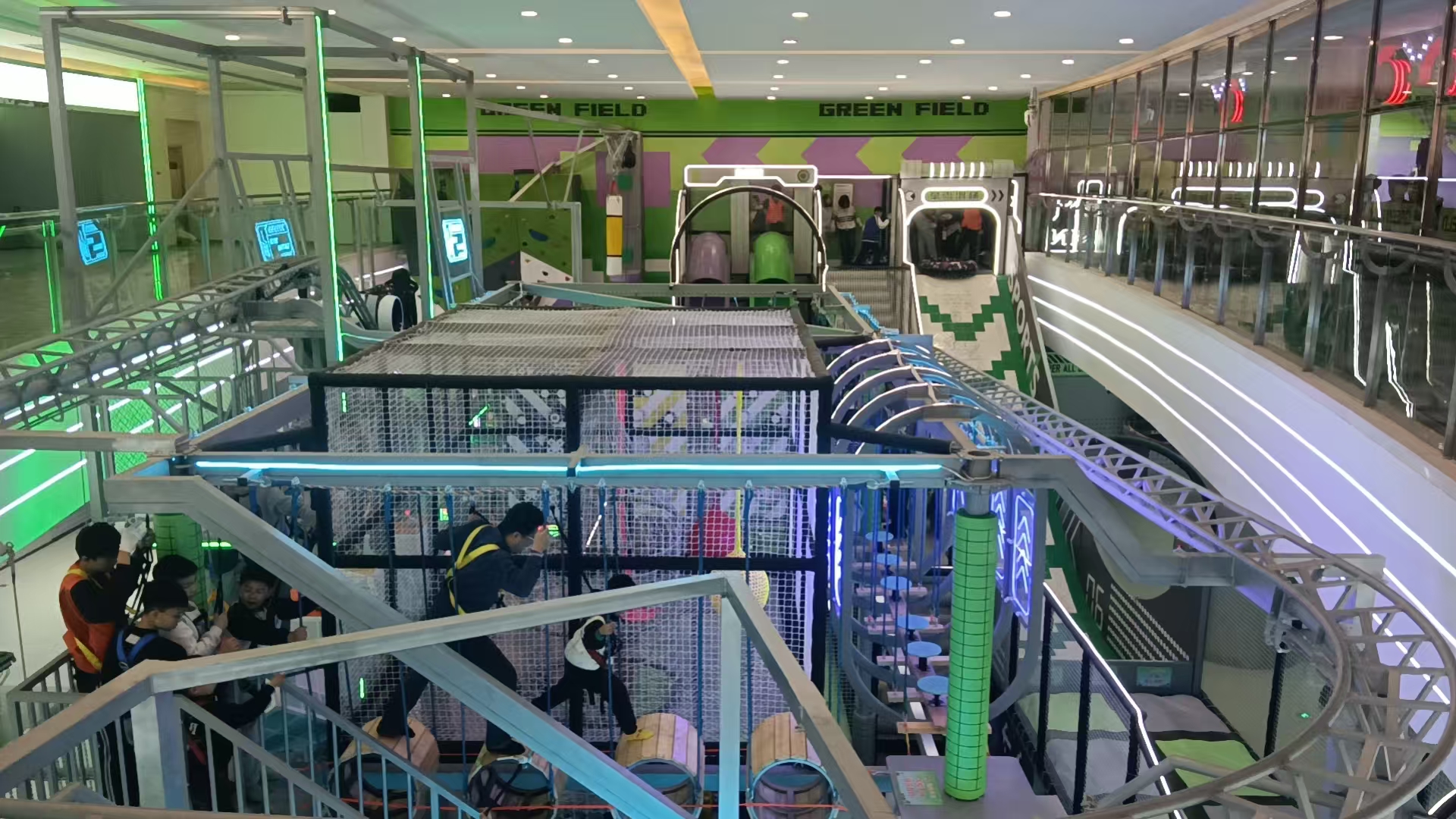 蜜動案例 | 蜜動游樂×濟南Green Field：一次關(guān)于潮流運動的完整表達